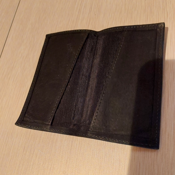 Muscox leather card holder - Picture 1 of 2